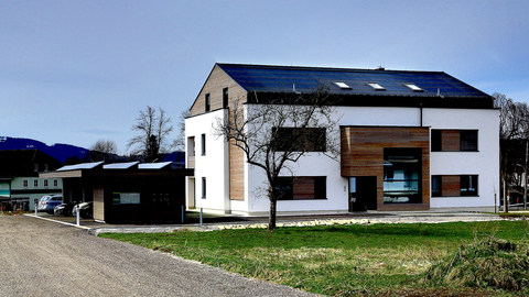 Foto Außenansicht Haus der Zukunft