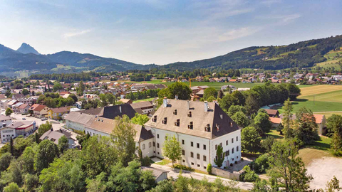 Schloss Scharnstein, Foto: Monika Loeff