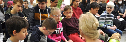 Vor der Brailleschrift