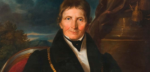 Abbildung: Begründer der Sammlung - Johann Wilhelm Klein 