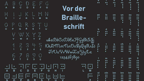 Alphabets before Braille