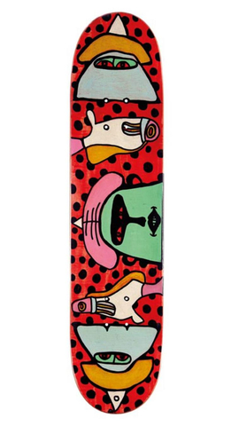 Bild des Skatedecks von Sophie Beisskammer