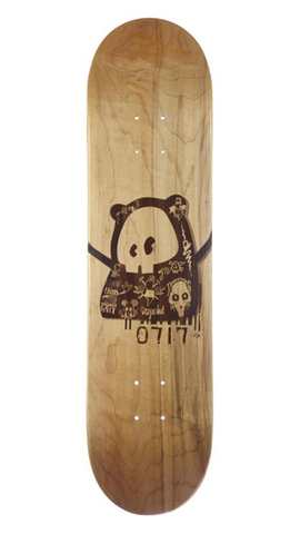 Bild des Skatedecks Kirk got inked