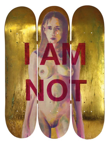 Bild des Skatedecks I am not