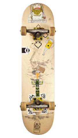 Bild des Skatedecks von Christian Georgiev-Fries