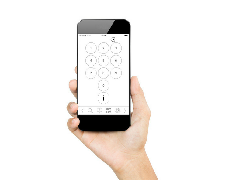4. Rufe Informationen zu Objekten per Code-Eingabe oder Websuche auf deinem Endgerät ab Magnifi-Glass_120px.png,XiBIT_IconsNEU_120px_Black-10_Information.png
