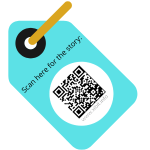 QR Code on label